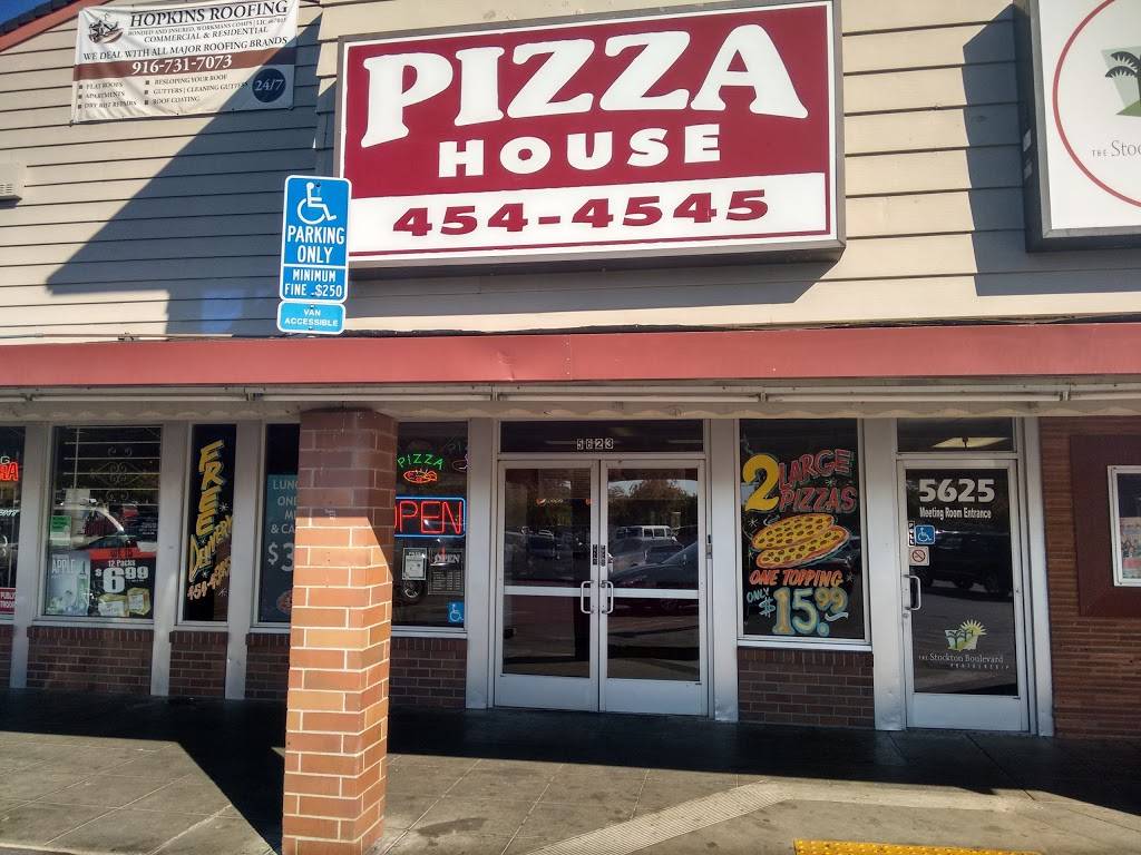Pizza House | restaurant | 5623 Stockton Blvd, Sacramento, CA 95824, USA | 9164544545 OR +1 916-454-4545