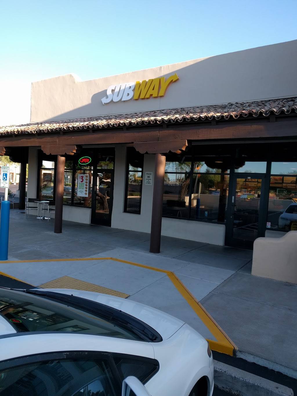 Subway | restaurant | 1849 E Guadalupe Rd, Tempe, AZ 85283, USA | 4804911125 OR +1 480-491-1125