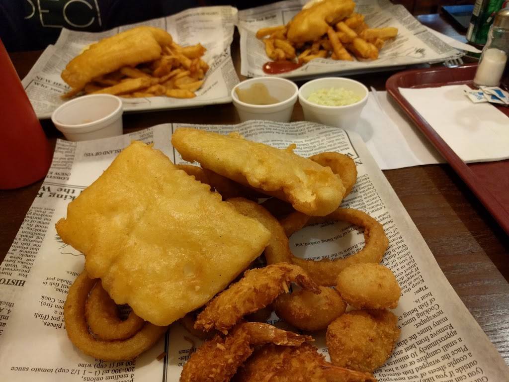 Js Fish & Chips | restaurant | 17205 Leslie St #2, Newmarket, ON L3Y 8Y8, Canada | 9052352600 OR +1 905-235-2600