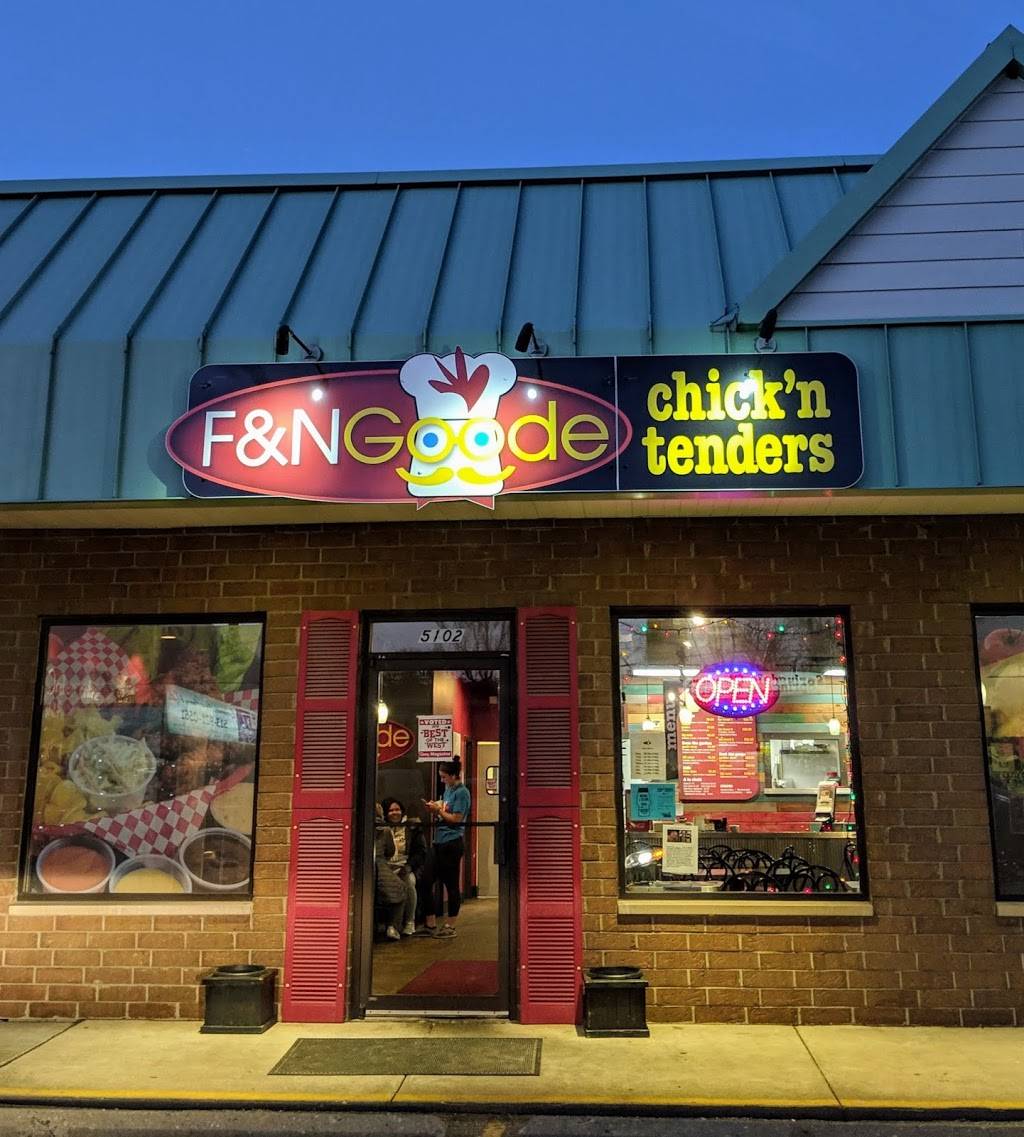 F&N Goode Chickn Tenders | restaurant | 5102 Crookshank Rd, Cincinnati, OH 45238, USA | 5134513000 OR +1 513-451-3000