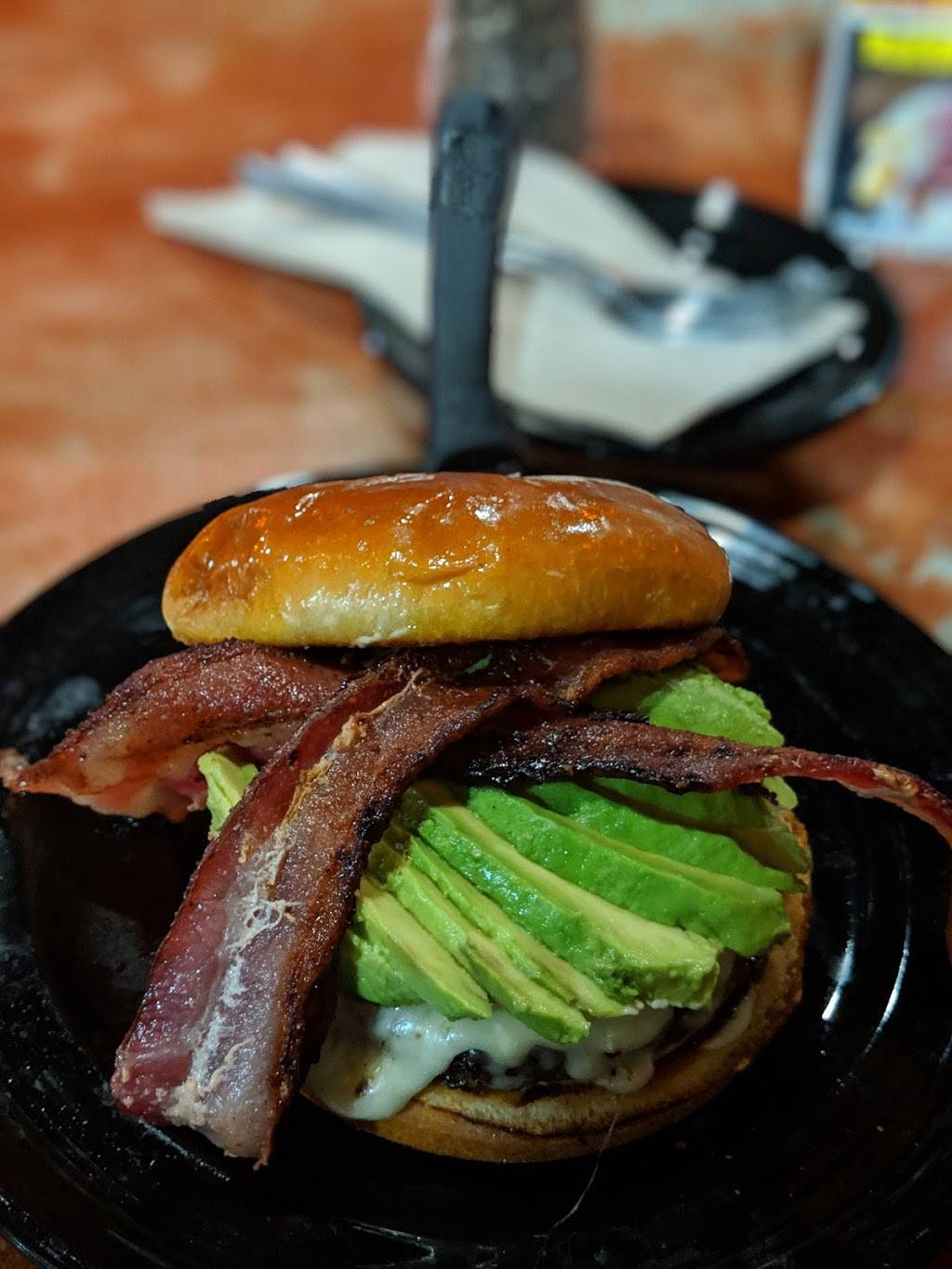 Flaming Grill Cafe of Country Club Plaza - Exotic Burgers & Craf | restaurant | 2380 Watt Ave #150, Sacramento, CA 95825, USA | 9162855540 OR +1 916-285-5540