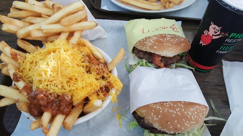Piggies Restaurants | restaurant | 4601 Rosecrans Ave, Hawthorne, CA 90250, USA | 3106796326 OR +1 310-679-6326