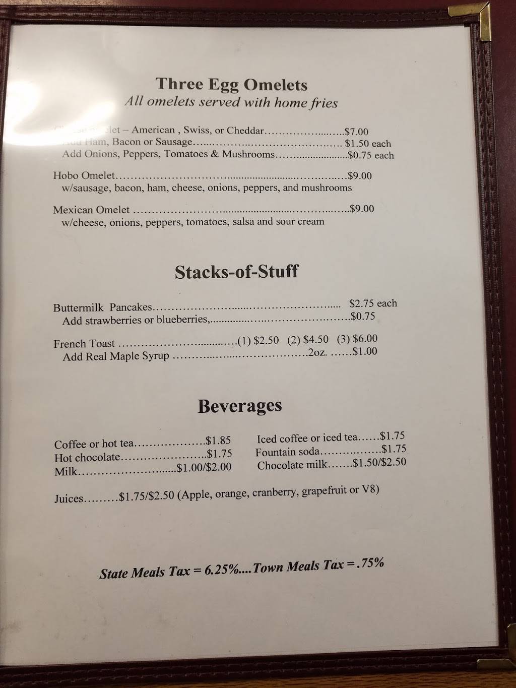 Doves Nest Restaurant | restaurant | 285 Amherst Rd, Sunderland, MA 01375, USA | 4136657969 OR +1 413-665-7969