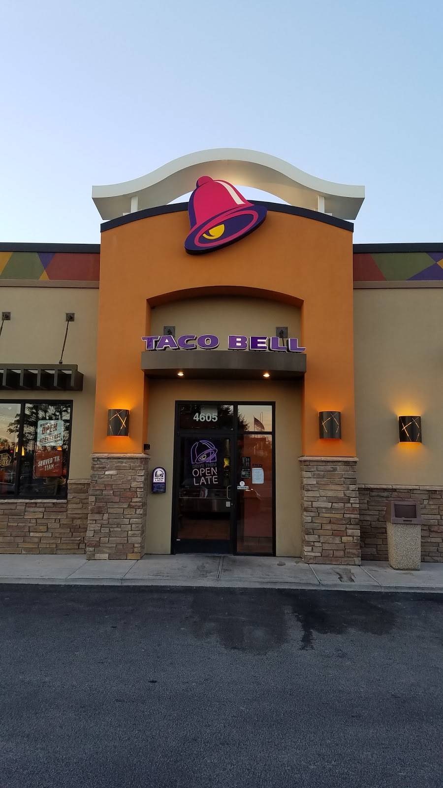 Taco Bell | meal takeaway | 4605 Calumet Ave, Hammond, IN 46323, USA | 2199376933 OR +1 219-937-6933