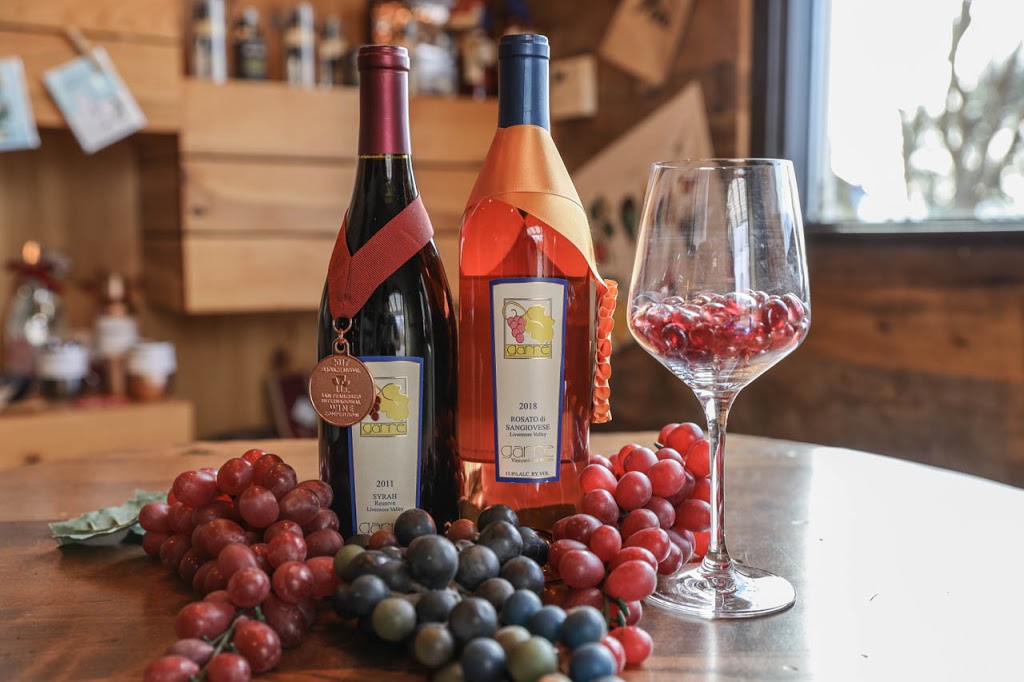 Garré Vineyard Restaurant & Event Center | restaurant | 7986 Tesla Rd, Livermore, CA 94550, USA | 9253718200 OR +1 925-371-8200