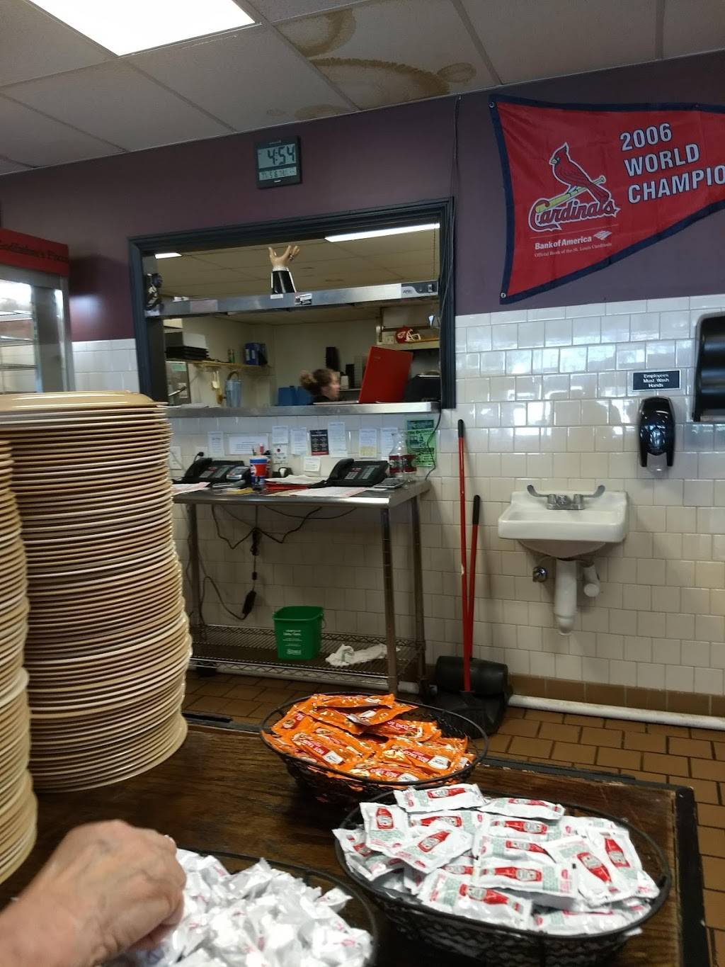 Godfathers Pizza | meal delivery | 5453 S State Hwy Ff, Battlefield, MO 65619, USA | 4178778787 OR +1 417-877-8787