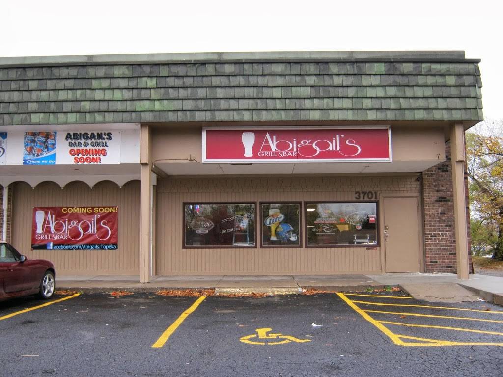 Abigails Grill & Bar | restaurant | 3701 SW Plaza Dr, Topeka, KS 66609, USA | 7852466866 OR +1 785-246-6866