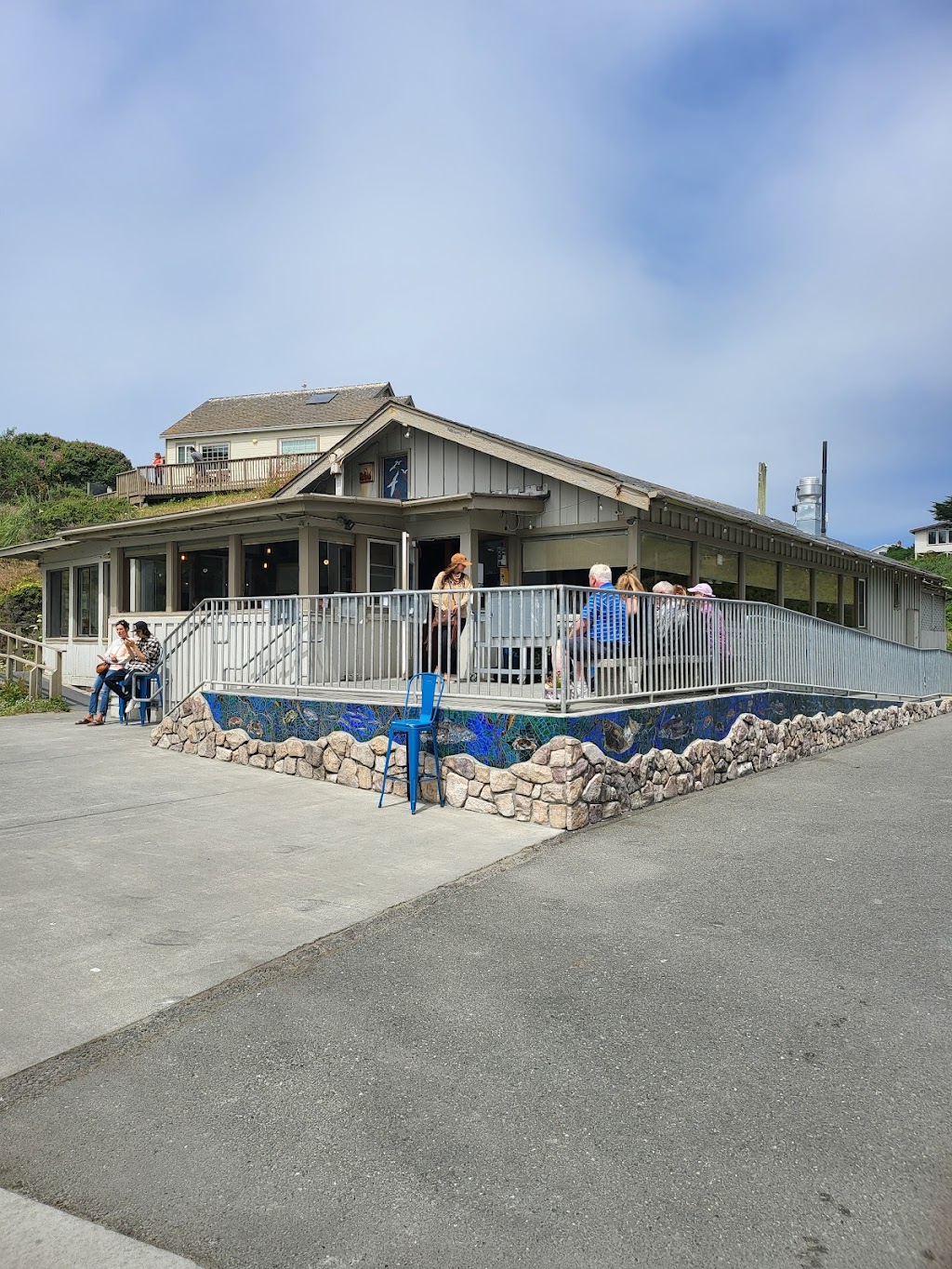 Seascape Restaurant | restaurant | Bay St, Trinidad, CA 95570, USA | 7076773762 OR +1 707-677-3762