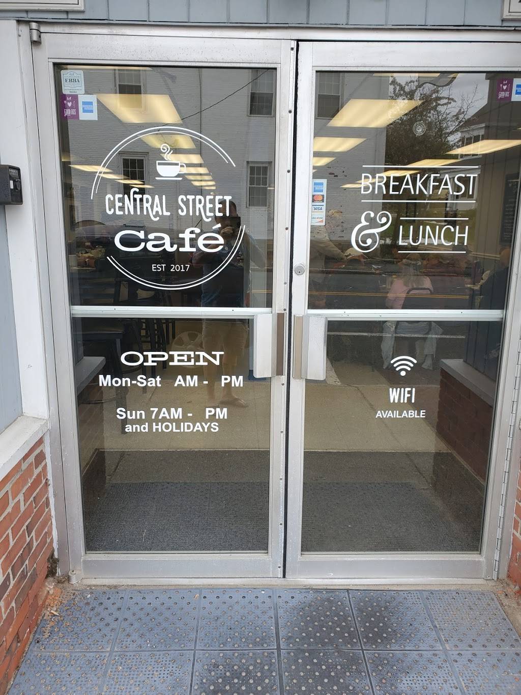 Central Street Café | restaurant | 31 Central St, East Bridgewater, MA 02333, USA | 5083784702 OR +1 508-378-4702