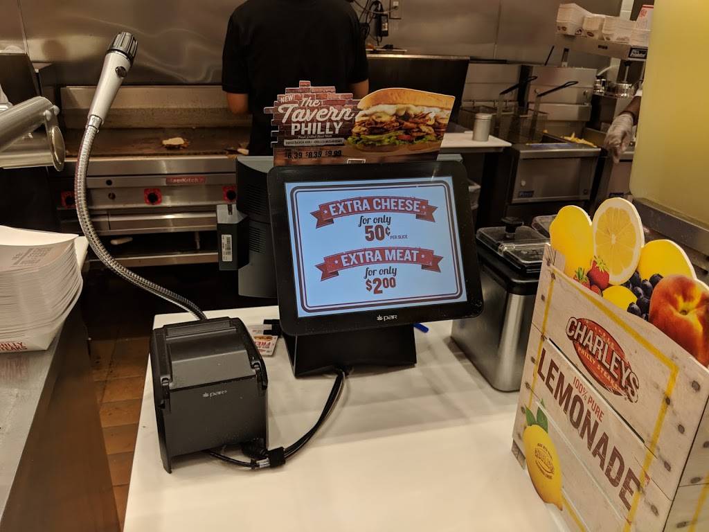 Charleys philly steaks | restaurant | 7007 Friars Rd Unit 925, San Diego, CA 92108, USA | 6192951130 OR +1 619-295-1130