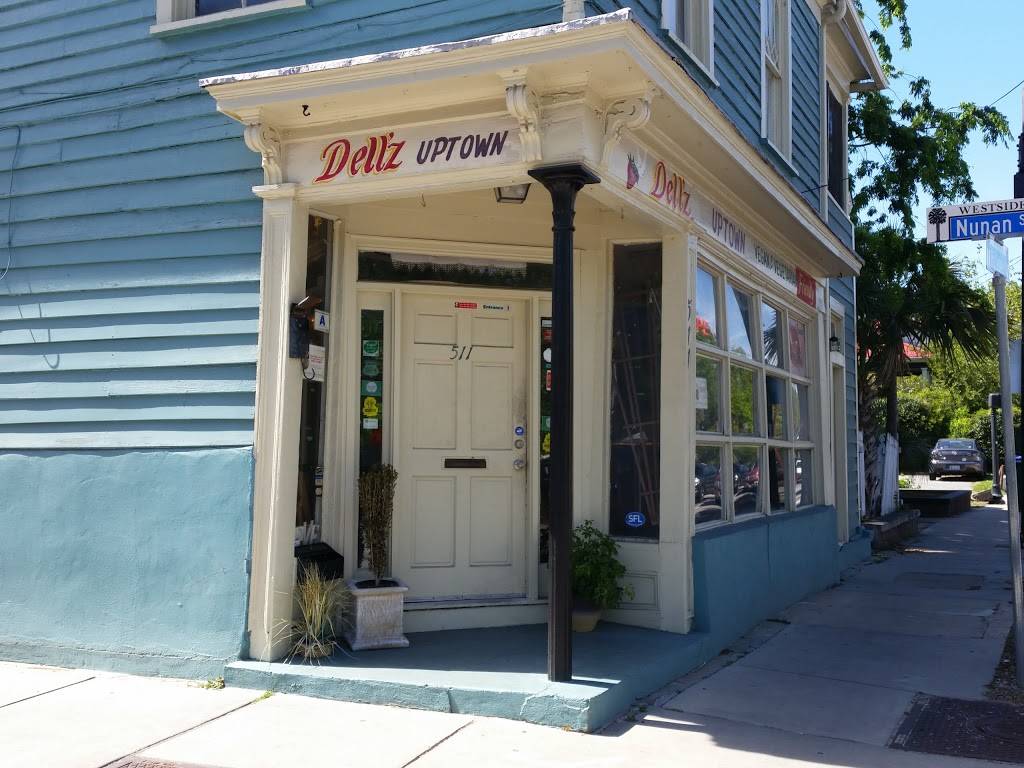 Dellz Uptown | restaurant | 511 Rutledge Ave, Charleston, SC 29403, USA | 8436410352 OR +1 843-641-0352