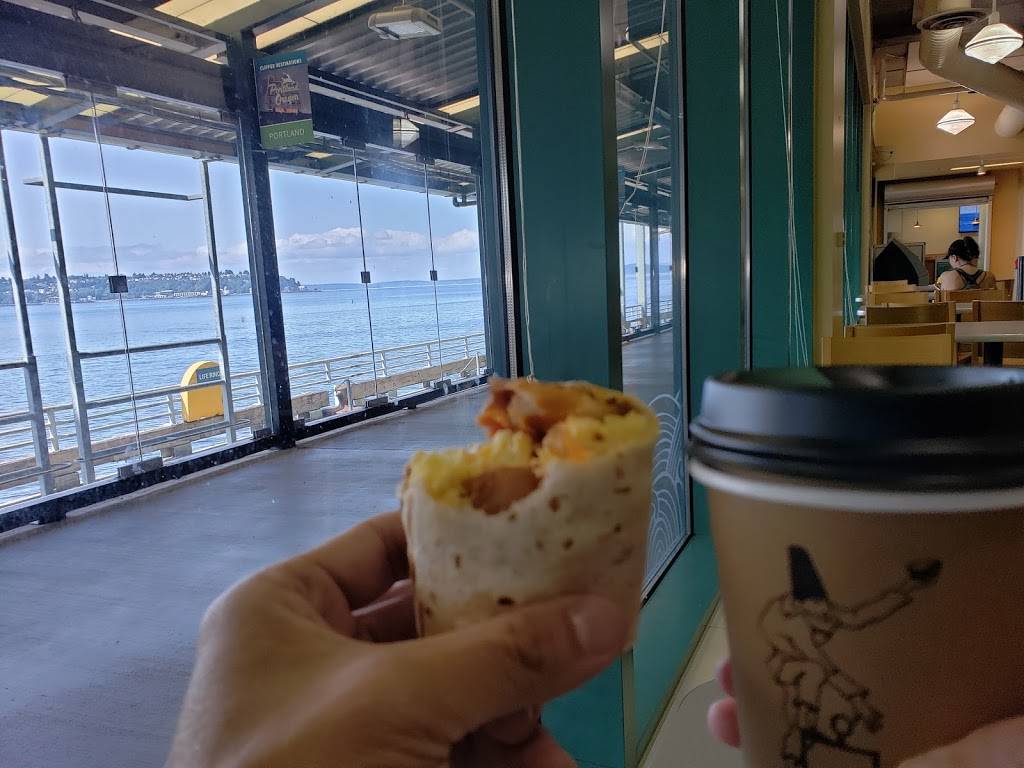 Clipper Café | cafe | Pier 69, 2711, Alaskan Way, Seattle, WA 98121, USA | 2064432560 OR +1 206-443-2560