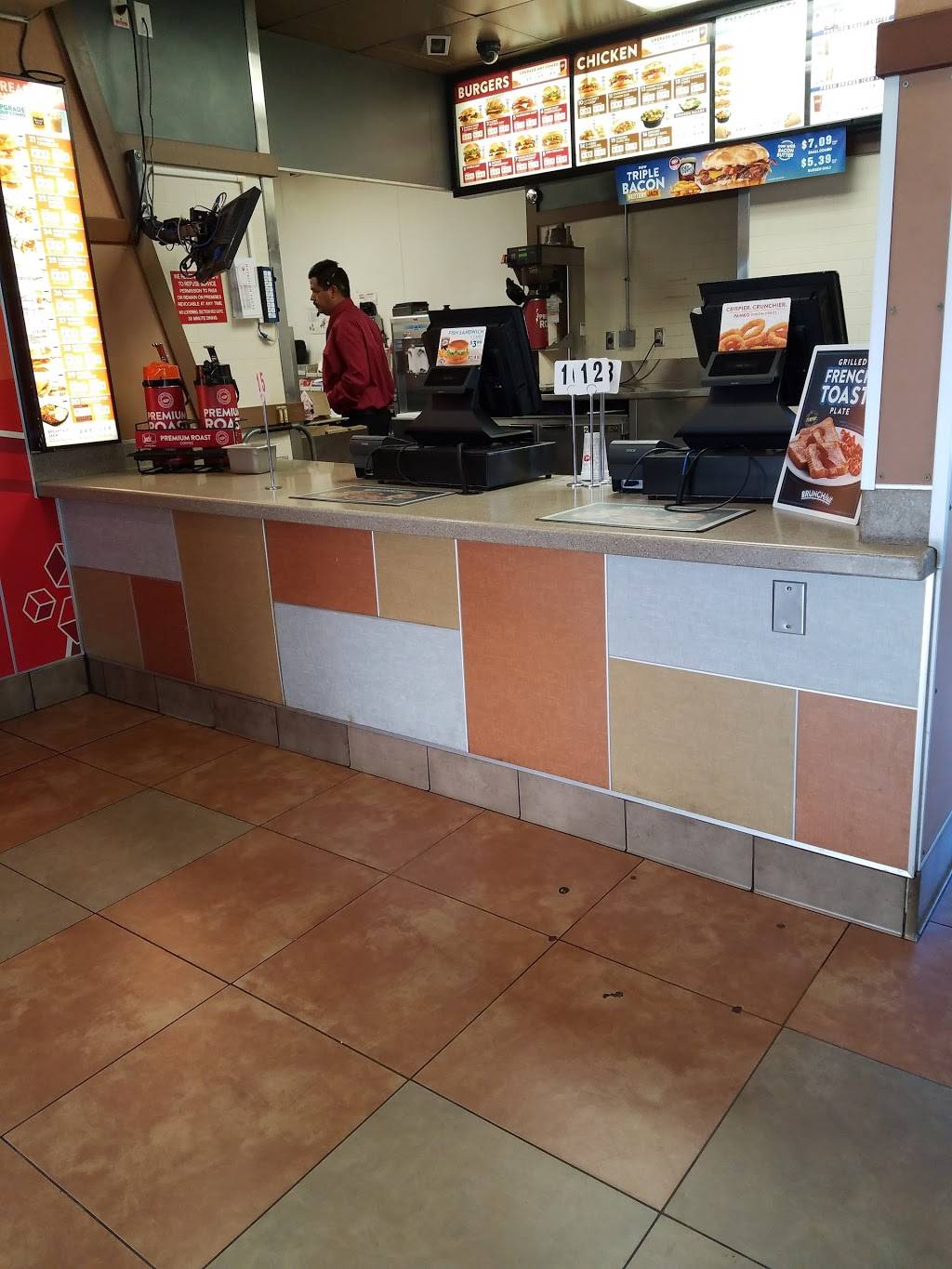 Jack in the Box | restaurant | 11442 Telegraph Rd, Santa Fe Springs, CA 90670, USA | 5628681242 OR +1 562-868-1242