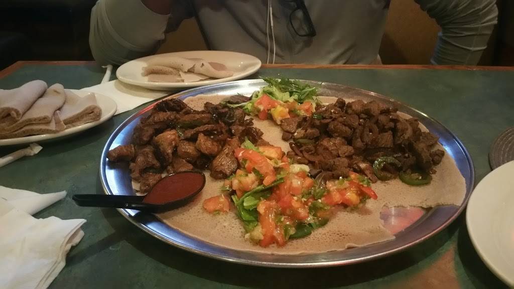 Enat Fine Ethiopian Cuisine | restaurant | 4709 N Chambliss St, Alexandria, VA 22312, USA | 7036423628 OR +1 703-642-3628