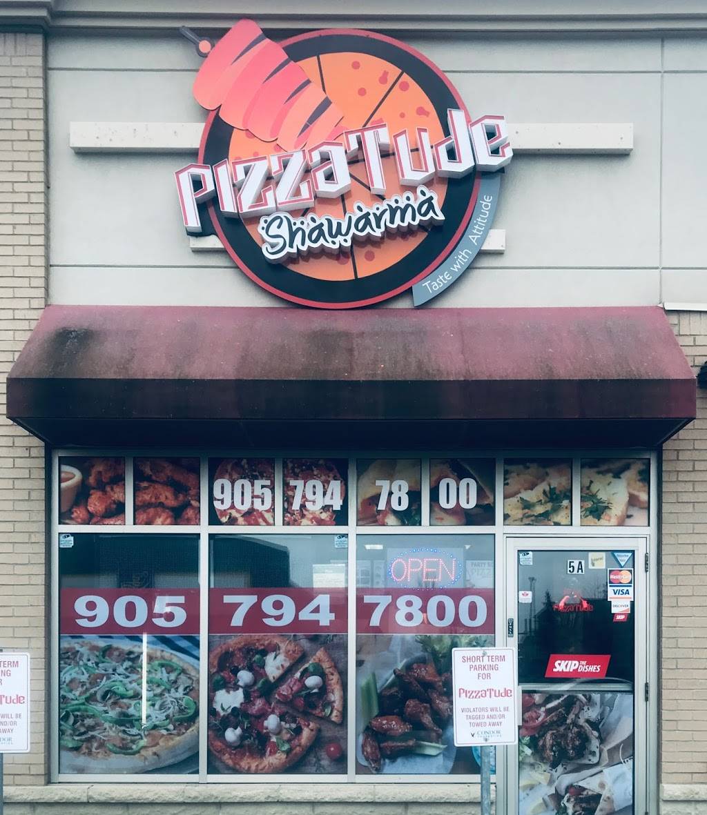PIZZATUDE & SHAWARMA | restaurant | 8920 Hwy 50, Brampton, ON L6P 3A3, Canada | 9057947800 OR +1 905-794-7800