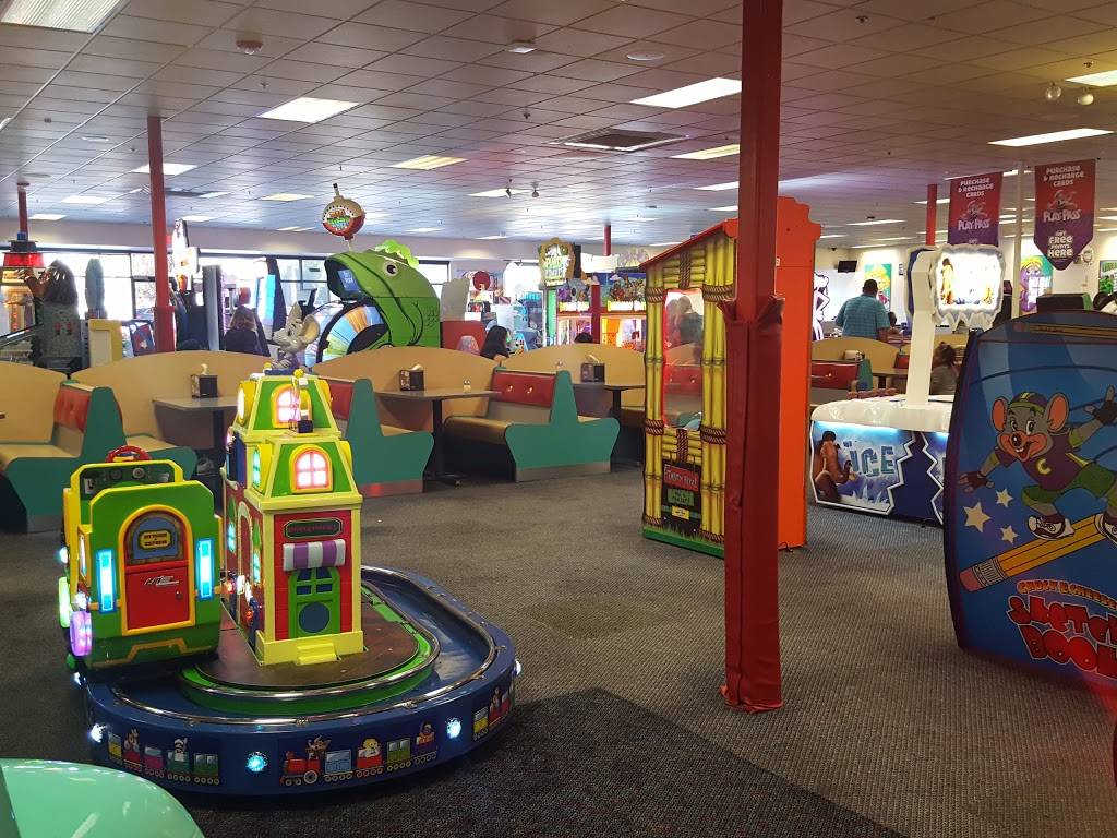 Chuck E. Cheeses | restaurant | 1126 W Valley Pkwy, Escondido, CA 92025, USA | 7607386114 OR +1 760-738-6114