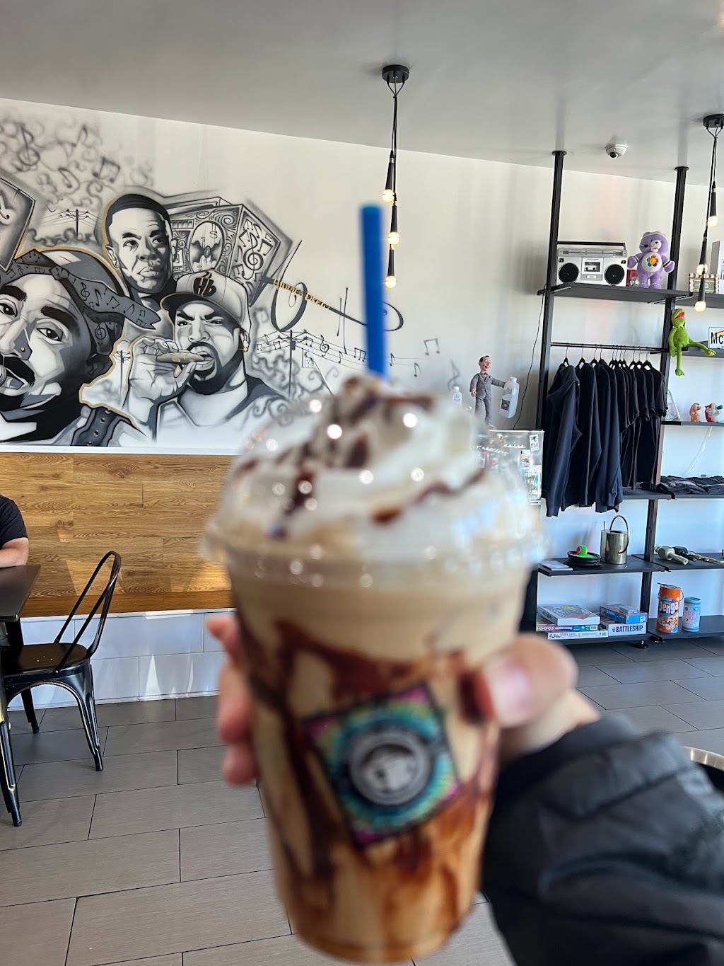 Hippies Brew | cafe | 699 Lewelling Blvd Ste 182, San Leandro, CA 94579, USA | 5104618629 OR +1 510-461-8629