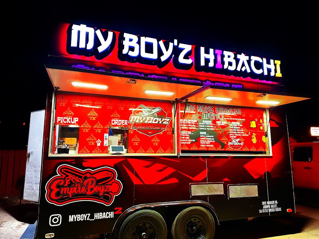 MY BOYZ HIBACHI 2 | restaurant | 18048 Foothill Blvd, Fontana, CA 92335, USA | 9096841036 OR +1 909-684-1036