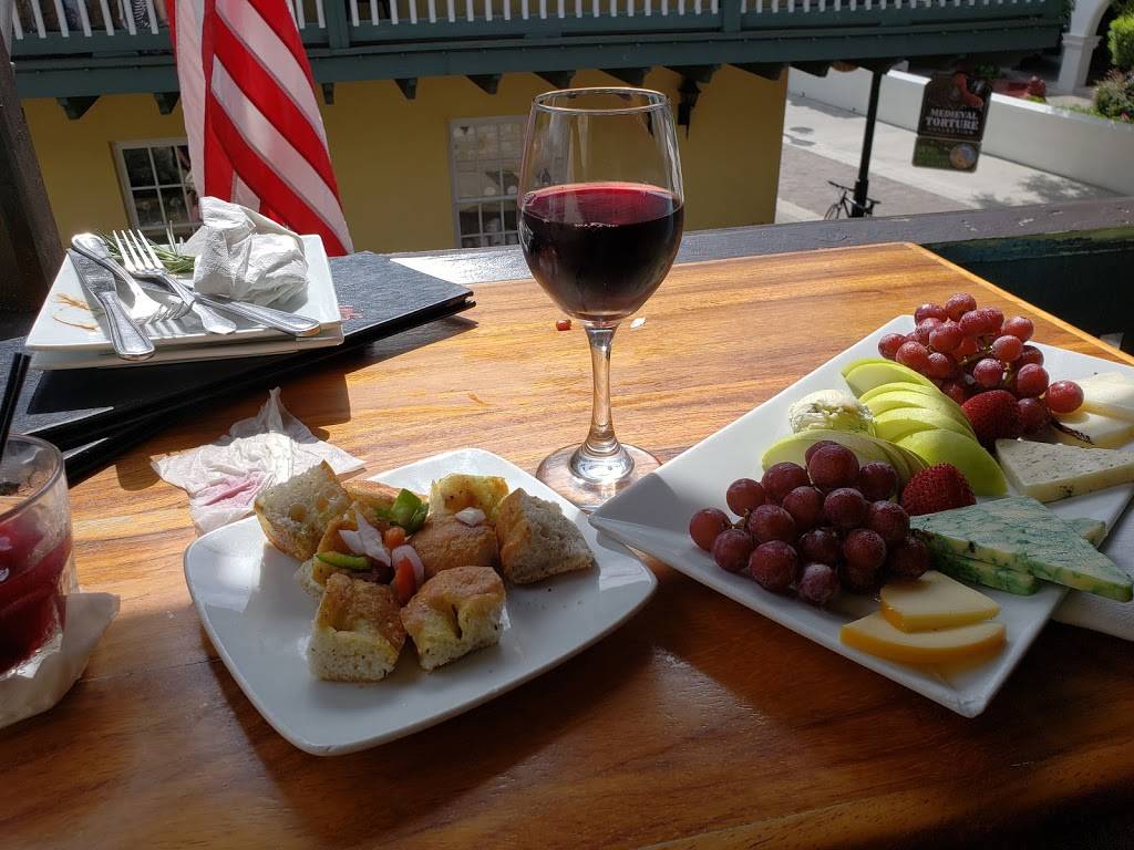 Sangrias Wine and Tapas Bar | restaurant | 35 Hypolita St, St. Augustine, FL 32084, USA | 9048271947 OR +1 904-827-1947