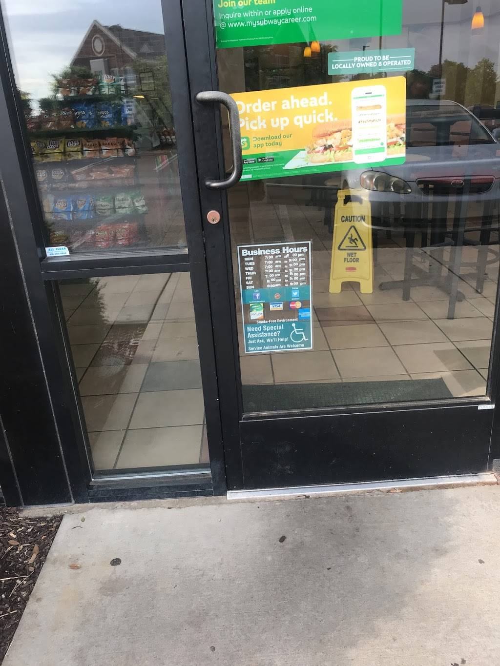 Subway Restaurants | restaurant | 2933 Medical Center Pkwy Suite G, Murfreesboro, TN 37129, USA | 6158950484 OR +1 615-895-0484