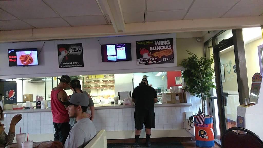 Wing Slingers | restaurant | 8458 Federal Blvd, Westminster, CO 80031, USA | 3034278700 OR +1 303-427-8700