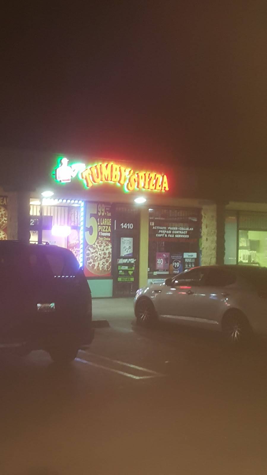 Tumbys Pizza | meal takeaway | 1412 Atlantic Ave, Long Beach, CA 90813, USA | 5622180000 OR +1 562-218-0000