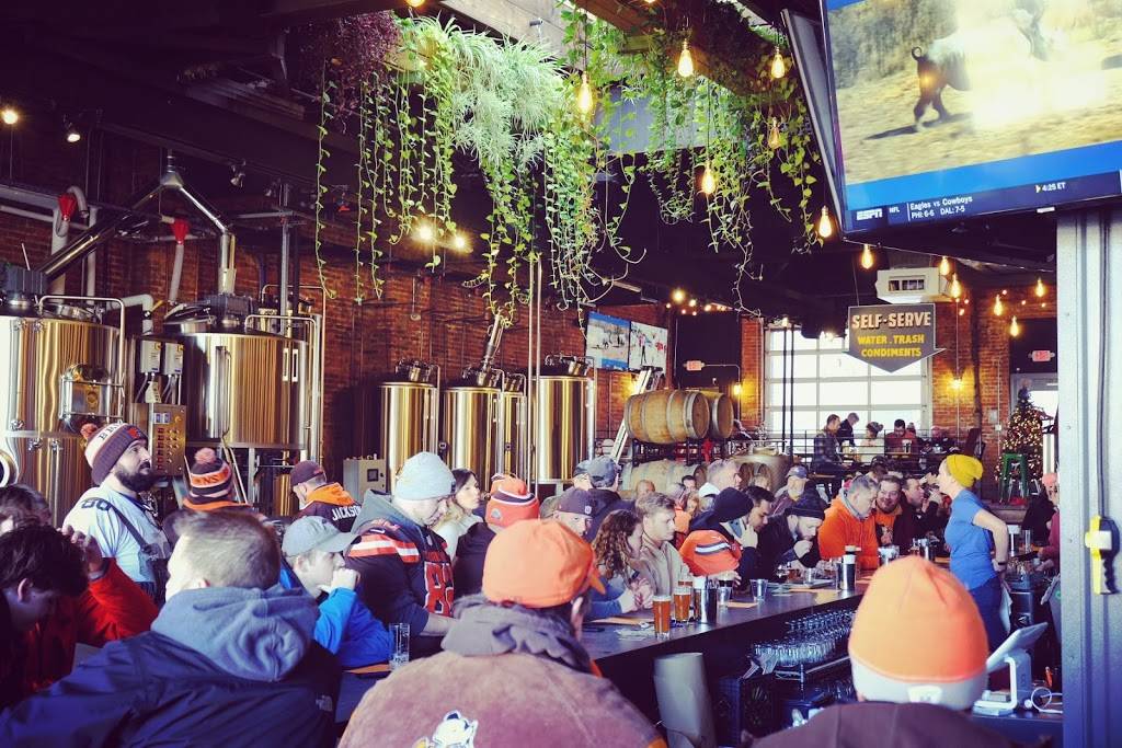 Noble Beast Brewing Co. | restaurant | 1470 Lakeside Ave E, Cleveland, OH 44114, USA | 2164178588 OR +1 216-417-8588