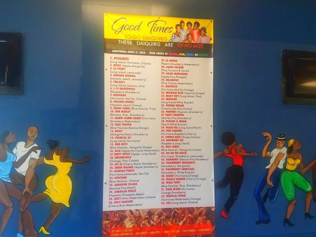 Good Time Daiquiris To Go | restaurant | 4508 Matlock Rd #110, Arlington, TX 76018, USA | 8174229314 OR +1 817-422-9314