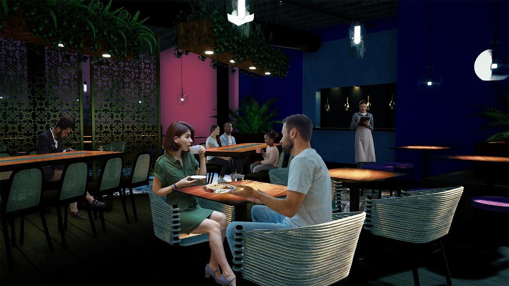 Midnight Temple | restaurant | 2466 Riopelle St, Detroit, MI 48207, USA | 7345585649 OR +1 734-558-5649