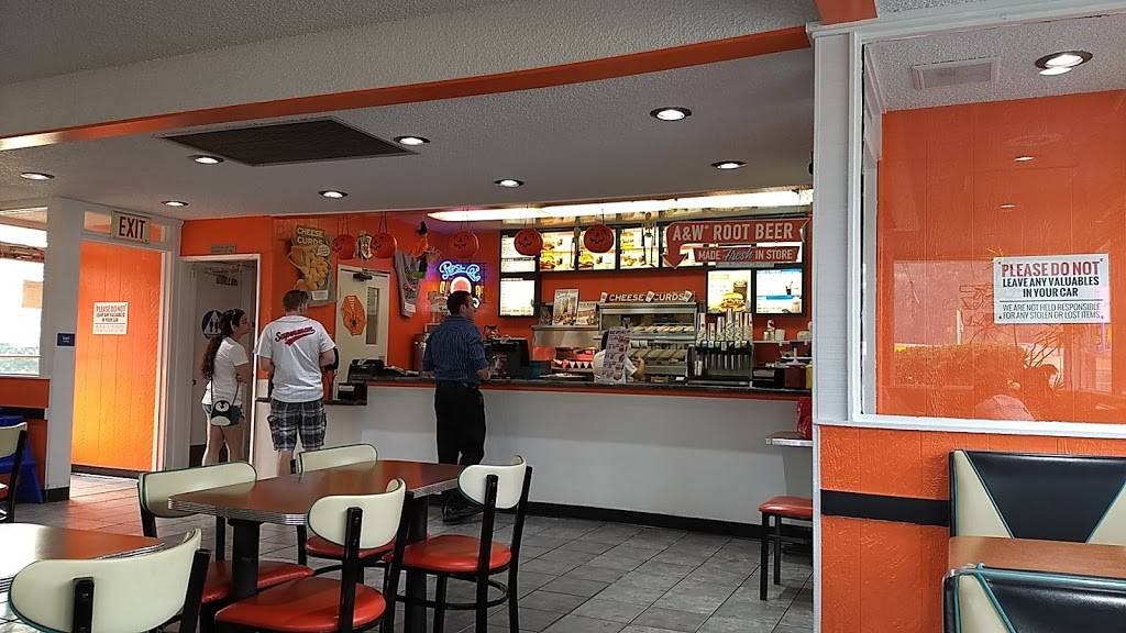 A&W | restaurant | 3741 Redwood Hwy, San Rafael, CA 94903, USA | 4154799652 OR +1 415-479-9652