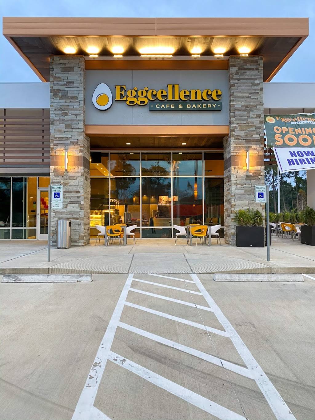 Eggcellence Cafe & Bakery | restaurant | 25750 Kuykendahl Rd Suite E, Tomball, TX 77375, USA | 8328436093 OR +1 832-843-6093