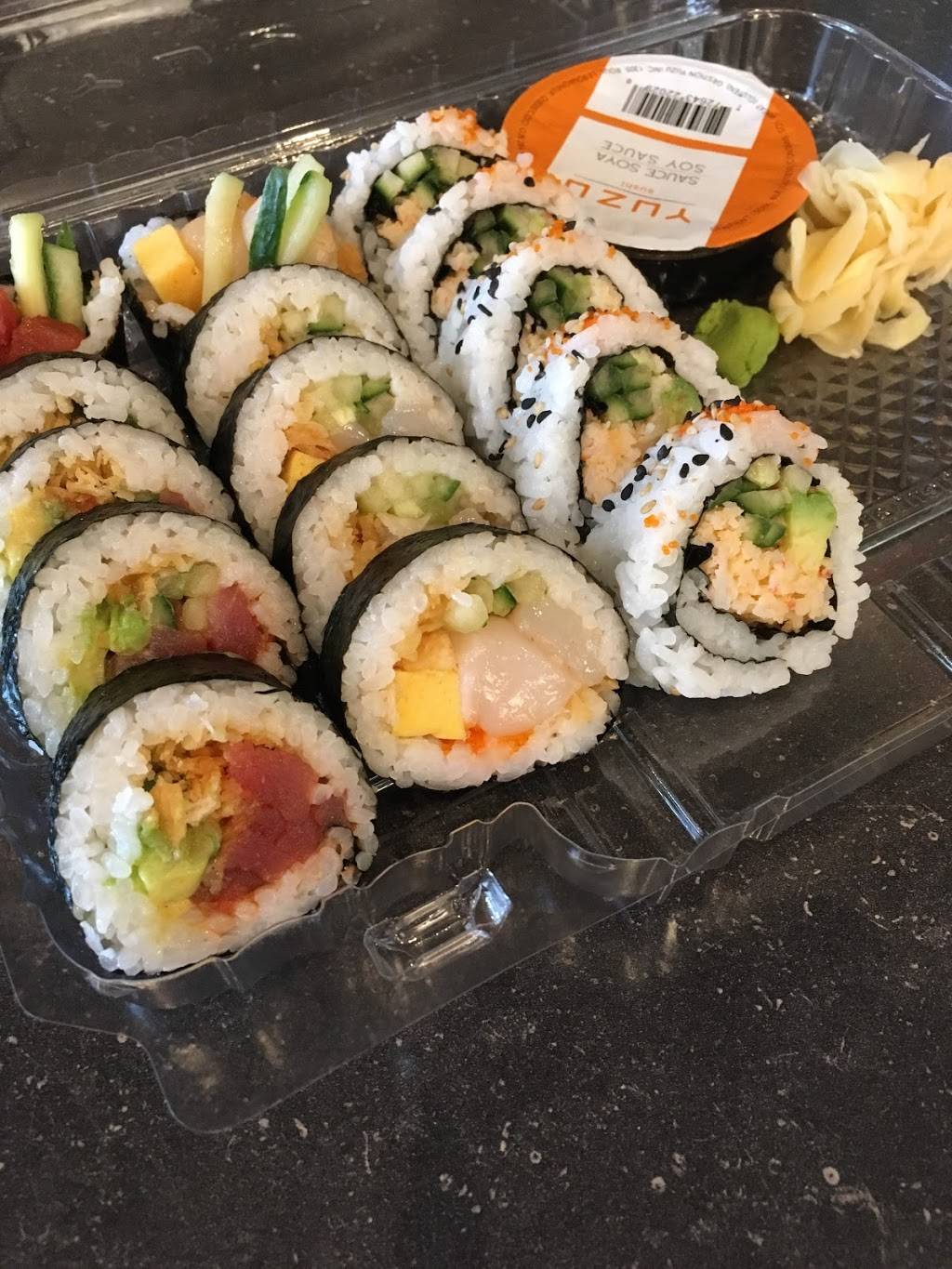 Yuzu sushi | meal takeaway | 8555 Boulevard Henri-Bourassa, Québec, QC G1G 4E1, Canada | 4186265444 OR +1 418-626-5444