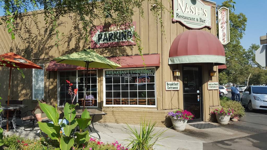 Nashs Restaurant | restaurant | 1717 Esplanade, Chico, CA 95926, USA | 5308961147 OR +1 530-896-1147