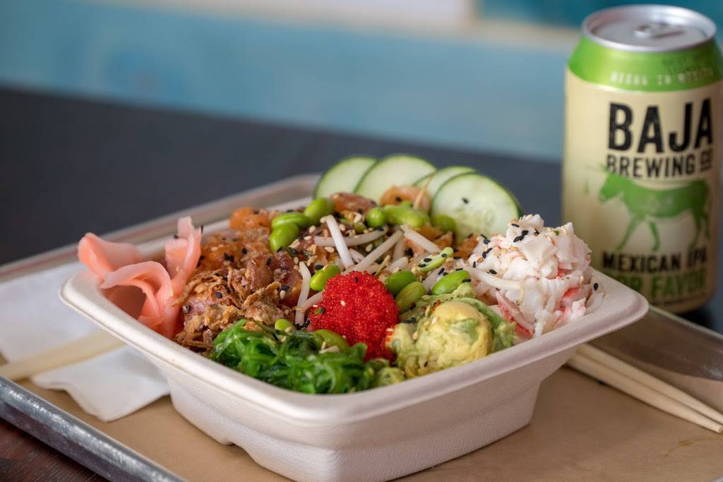 Grubby’s Poke & Fish Market | restaurant | 2525 El Camino Real Suite 218, Carlsbad, CA 92008, USA | 7608289074 OR +1 760-828-9074