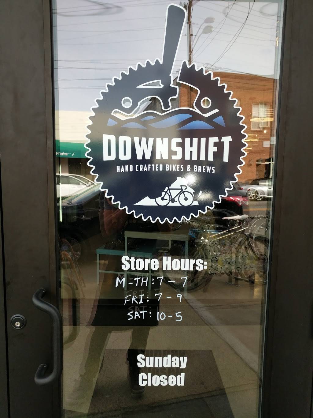 Downshift - Coffee, Bikes, Beer | cafe | 416 Campbell Ave SW #102, Roanoke, VA 24016, USA | 5407392453 OR +1 540-739-2453