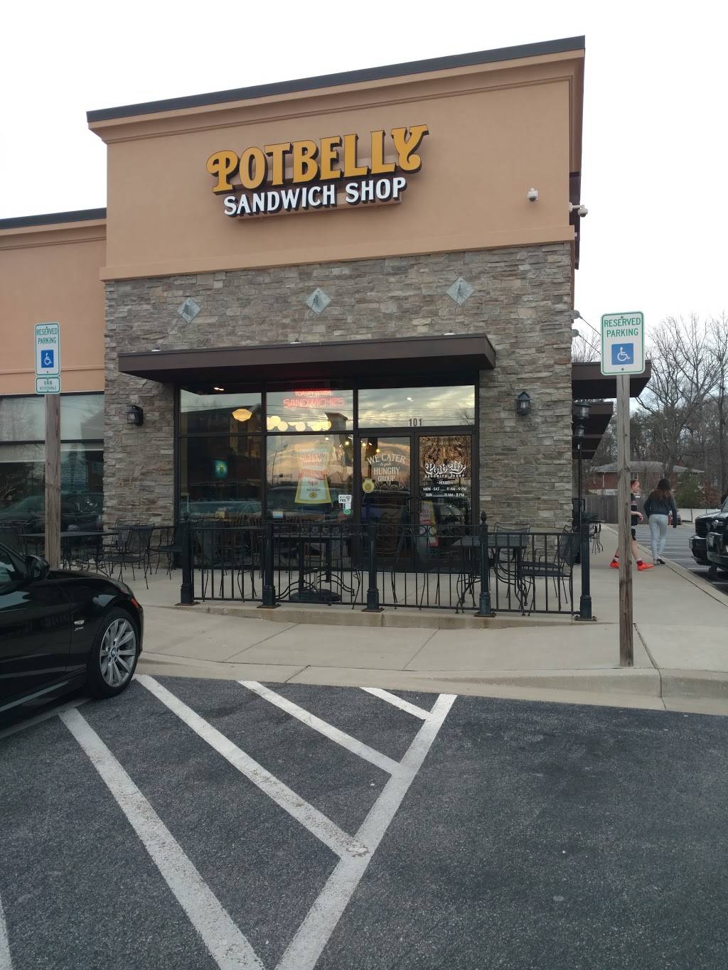 Potbelly Sandwich Shop | restaurant | 23064 Three Notch Rd Ste 101, California, MD 20619, USA | 3018807302 OR +1 301-880-7302