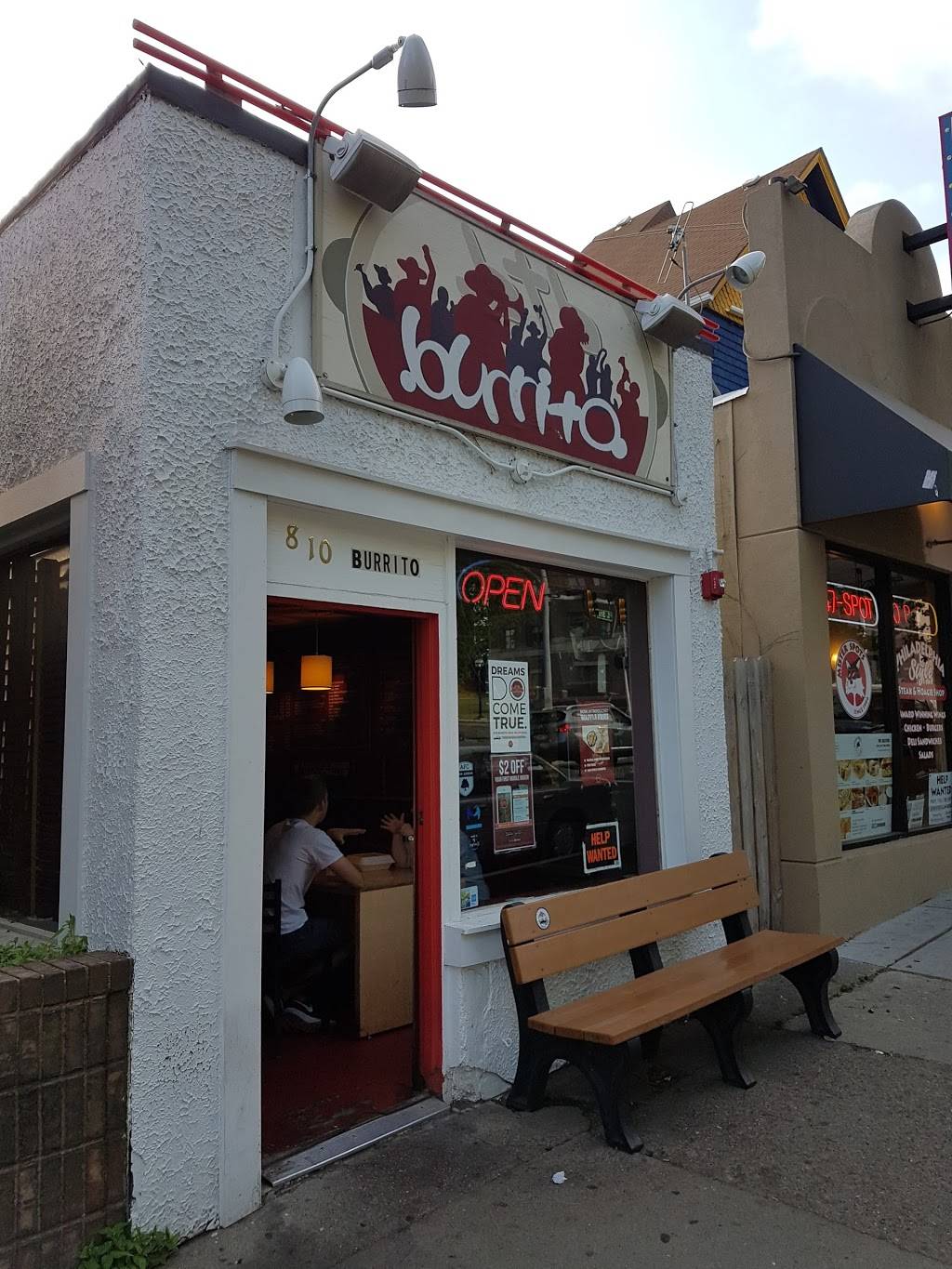 BTB Burrito | restaurant | 810 S State St, Ann Arbor, MI 48104, USA | 7342224822 OR +1 734-222-4822