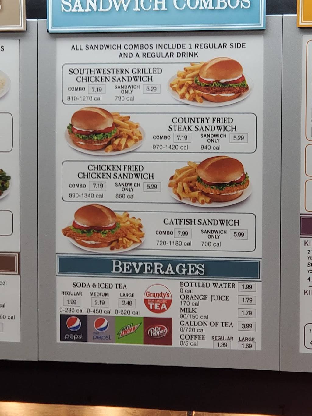 Grandys | restaurant | 145 N Garland Ave, Garland, TX 75040, USA | 9726898264 OR +1 972-689-8264