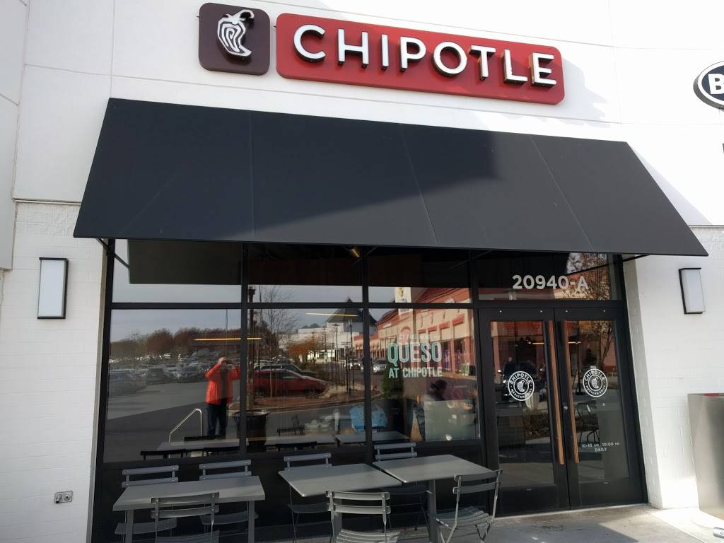 Chipotle Mexican Grill | restaurant | 20940 Frederick Rd A, Germantown, MD 20876, USA | 3019167506 OR +1 301-916-7506