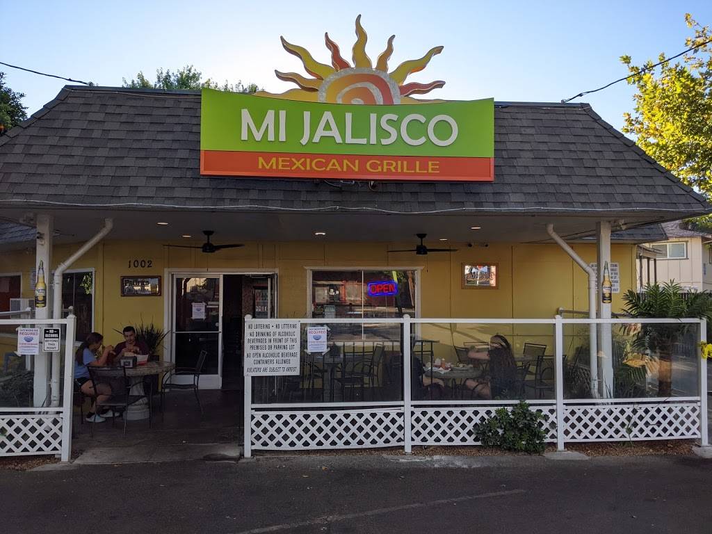 Mi Jalisco Mexican Grille | restaurant | 1002 W 5th St, Chico, CA 95928, USA | 5309612279 OR +1 530-961-2279