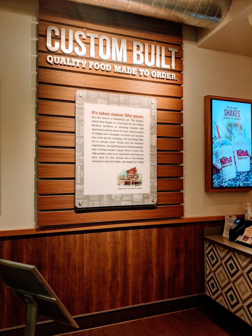 The Habit Burger Grill | restaurant | 8905 S Harl Ave, Tempe, AZ 85284, USA | 4808856250 OR +1 480-885-6250