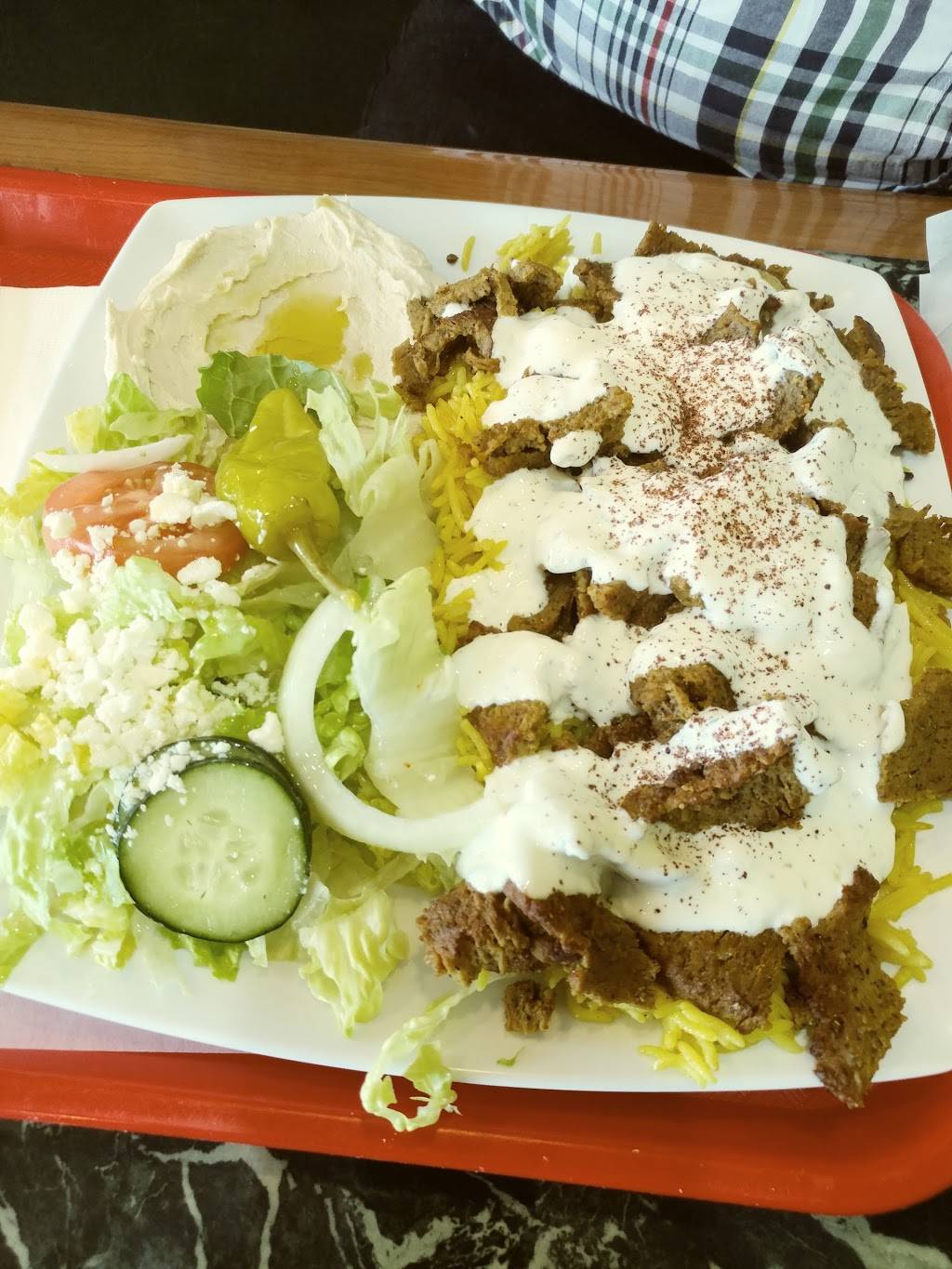 Gyro Zone | restaurant | 7510 40th St W, University Place, WA 98466, USA | 2532671616 OR +1 253-267-1616
