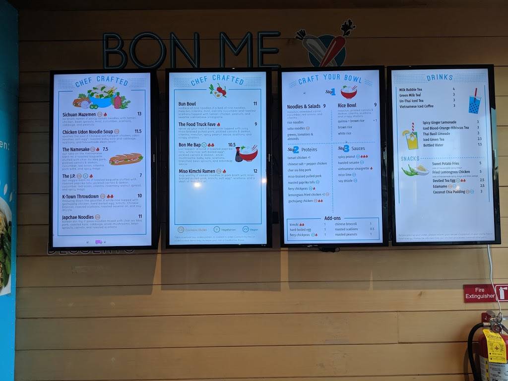 Bon Me | restaurant | 201 Alewife Brook Pkwy, Cambridge, MA 02138, USA | 6179452822 OR +1 617-945-2822