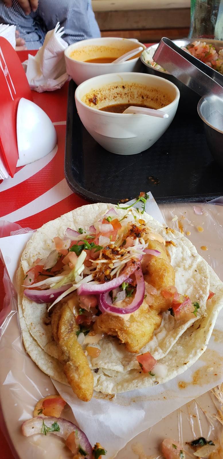 Tacos El Sabroso | restaurant | Calle D No. 614, Encanto Sur, Carreño, 21410 Tecate, B.C., Mexico | 016656548245 OR +52 665 654 8245