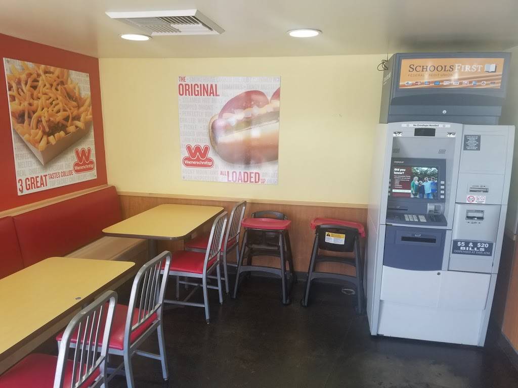 Wienerschnitzel | restaurant | 1401 W MacArthur Blvd, Santa Ana, CA 92704, USA | 7147548181 OR +1 714-754-8181