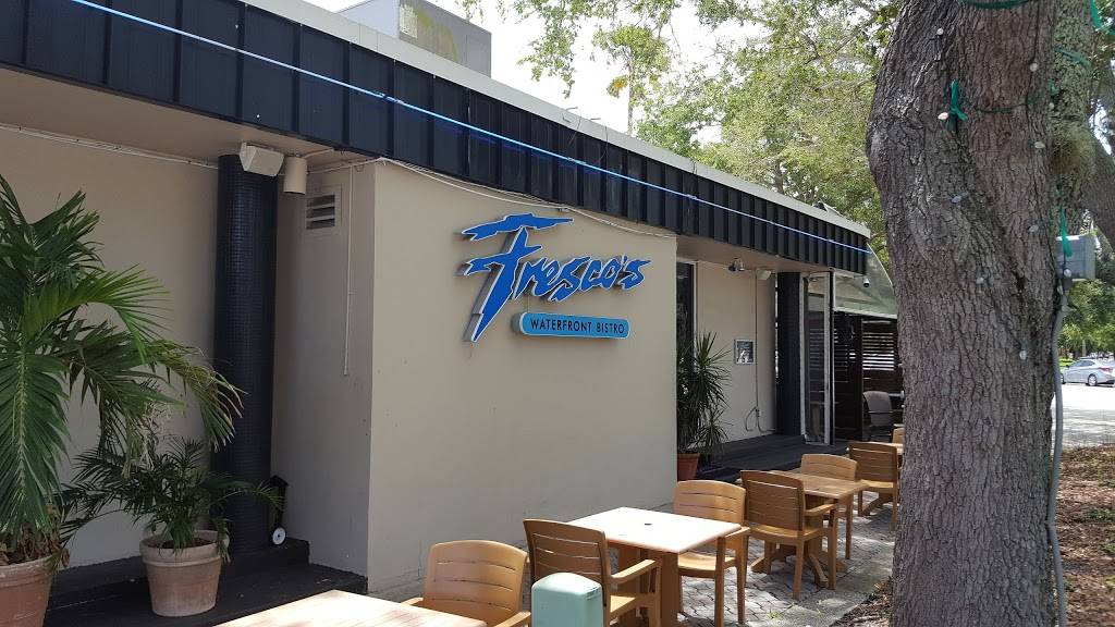 Frescos Waterfront Bistro | restaurant | 300 2nd Ave NE, St. Petersburg, FL 33701, USA | 7278944429 OR +1 727-894-4429