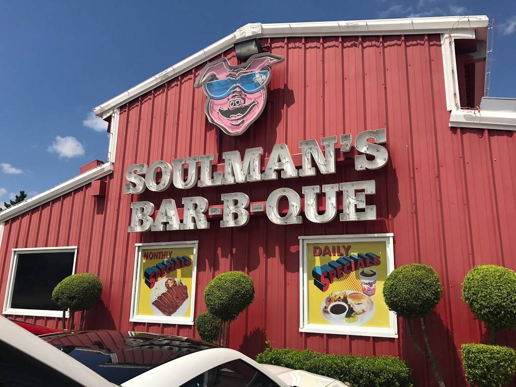 Soulmans Bar-B-Que | restaurant | 1125 Gross Rd, Mesquite, TX 75149, USA | 9722892300 OR +1 972-289-2300