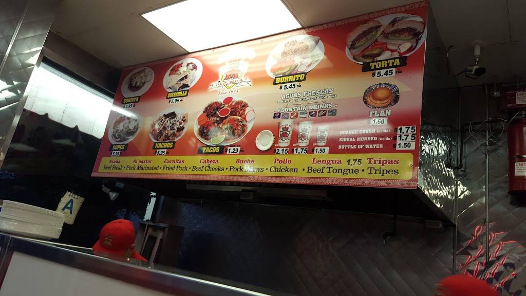 Tacos Mexico | restaurant | 5120 E Olympic Blvd, Los Angeles, CA 90022, USA | 3232646102 OR +1 323-264-6102