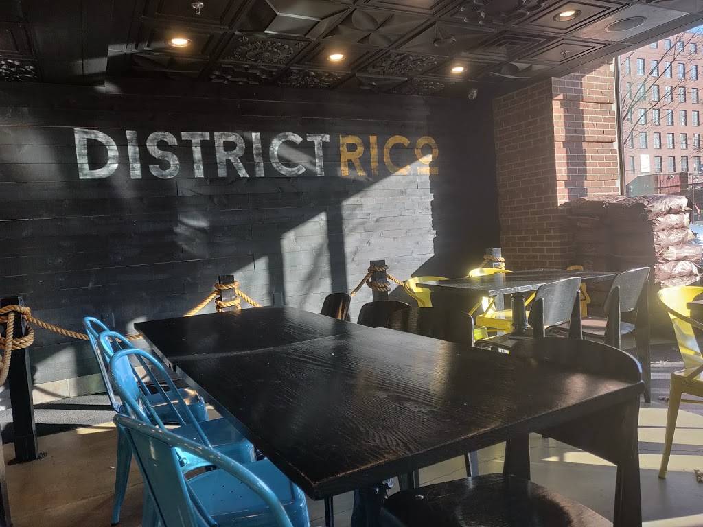 District Rico | restaurant | 91 H St NW, Washington, DC 20001, USA | 2028425007 OR +1 202-842-5007