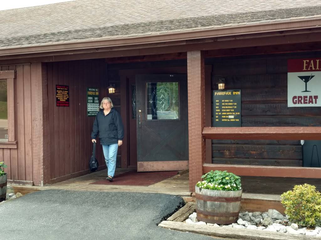 The Fairfax Inn | restaurant | 8660 S Fairfax Rd, Bloomington, IN 47401, USA | 8128248552 OR +1 812-824-8552